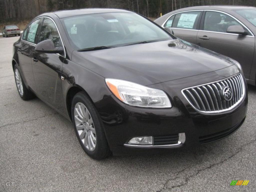 Espresso Bronze Metallic 2011 Buick Regal CXL Turbo Exterior Photo #42456243