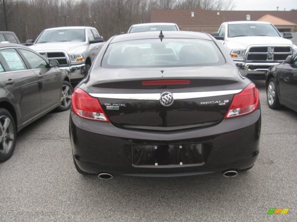 Espresso Bronze Metallic 2011 Buick Regal CXL Turbo Exterior Photo #42456255