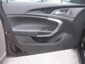 Ebony 2011 Buick Regal CXL Turbo Door Panel