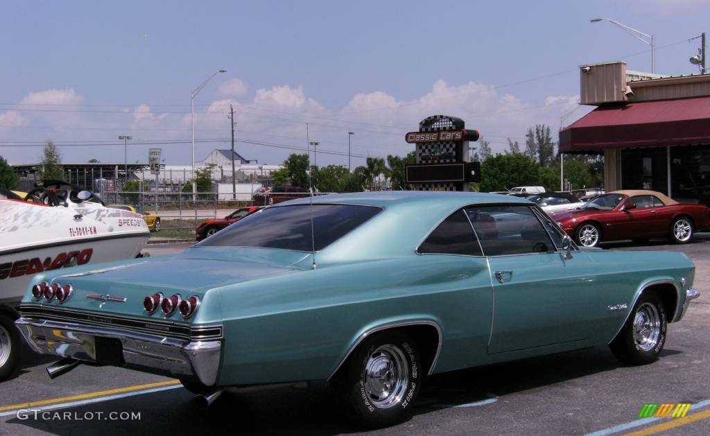 1965 Impala SS - Green / White photo #36