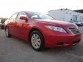 2008 Barcelona Red Metallic Toyota Camry Hybrid  photo #5