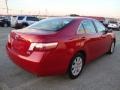 2008 Barcelona Red Metallic Toyota Camry Hybrid  photo #8