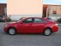 2008 Barcelona Red Metallic Toyota Camry Hybrid  photo #11