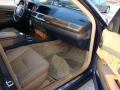 Black/Natural Brown Dashboard Photo for 2004 BMW 7 Series #42457303