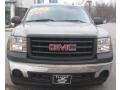 2008 Steel Gray Metallic GMC Sierra 1500 Regular Cab  photo #2