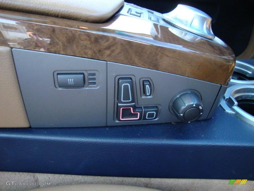 2004 BMW 7 Series 745i Sedan Controls Photo #42457343