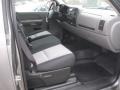 2008 Steel Gray Metallic GMC Sierra 1500 Regular Cab  photo #11