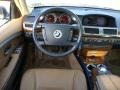 Black/Natural Brown Dashboard Photo for 2004 BMW 7 Series #42457483