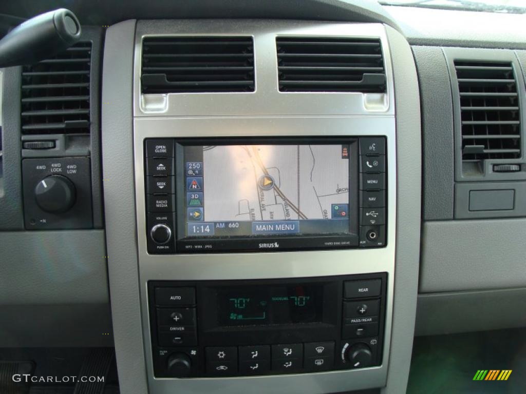 2008 Dodge Durango Limited 4x4 Navigation Photo #42457571