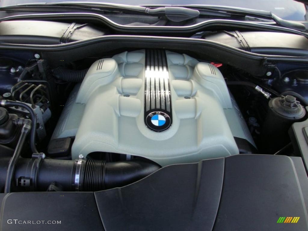 2004 BMW 7 Series 745i Sedan 4.4 Liter DOHC 32 Valve V8 Engine Photo #42457575
