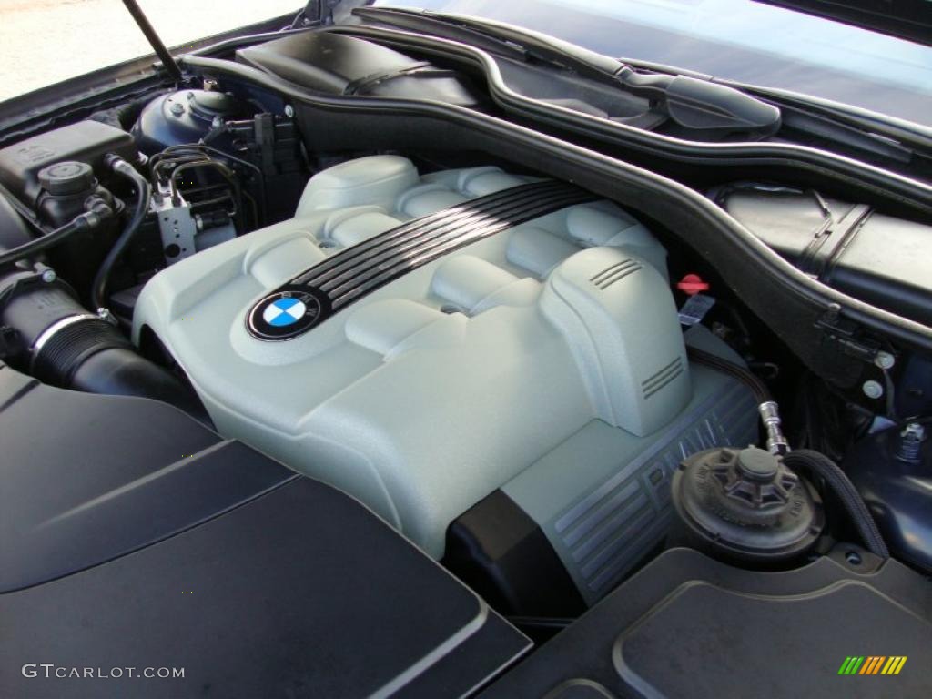 2004 BMW 7 Series 745i Sedan 4.4 Liter DOHC 32 Valve V8 Engine Photo #42457591