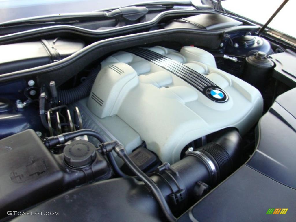 2004 BMW 7 Series 745i Sedan 4.4 Liter DOHC 32 Valve V8 Engine Photo #42457603