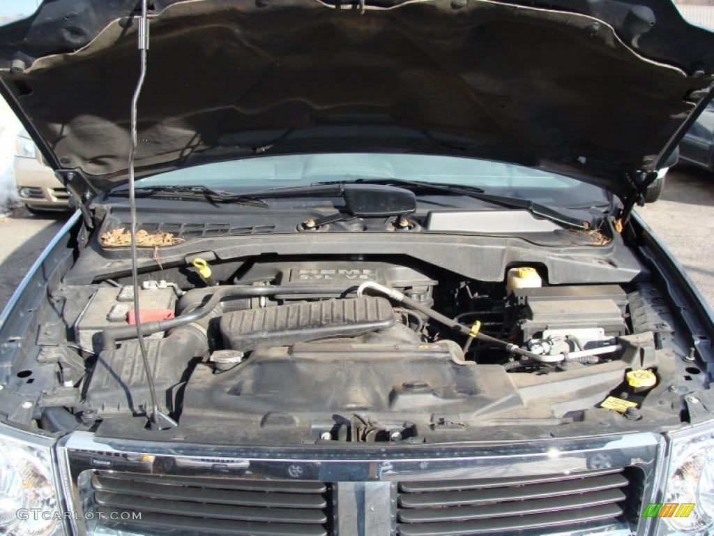 2008 Dodge Durango Limited 4x4 5.7 Liter HEMI OHV 16-Valve MDS V8 Engine Photo #42457607