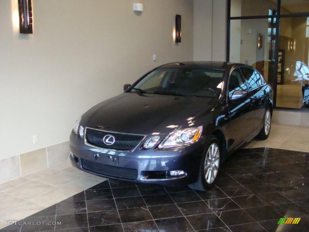 Quartz Shadow Metallic 2006 Lexus GS 300 AWD Exterior Photo #42457835