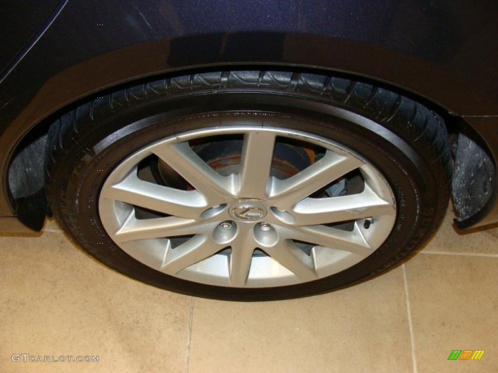 2006 Lexus GS 300 AWD Wheel Photo #42457899