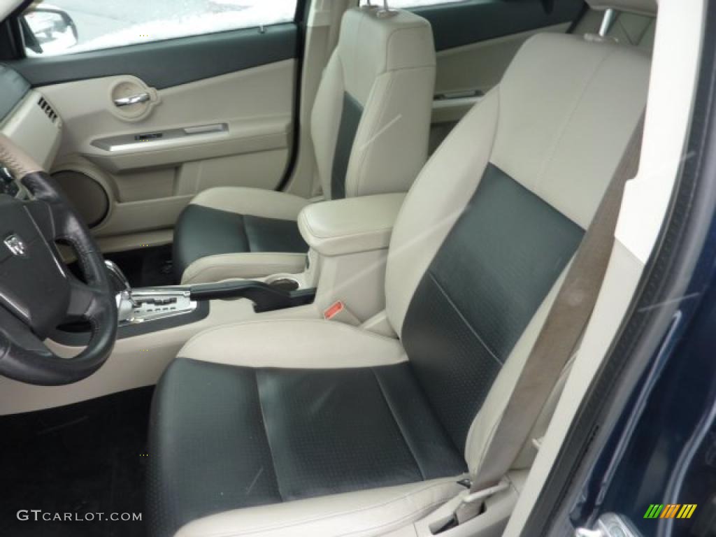 Dark Slate Gray/Light Graystone Interior 2008 Dodge Avenger R/T AWD Photo #42457903