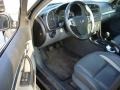  2007 9-3 Aero Sport Sedan Black/Gray Interior