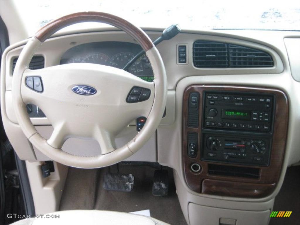 2001 Ford Windstar Limited Dashboard Photos