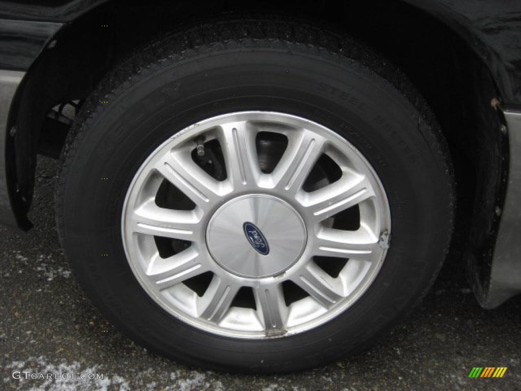 2001 Ford Windstar Limited Wheel Photo #42458357