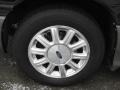 2001 Ford Windstar Limited Wheel and Tire Photo