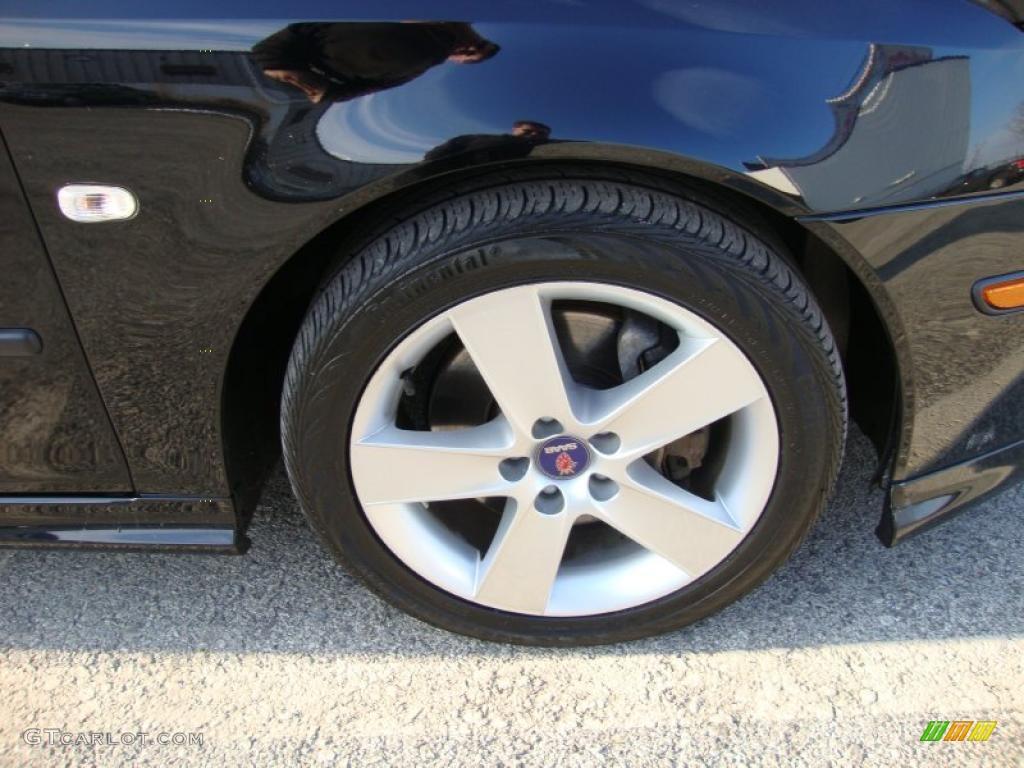 2007 Saab 9-3 Aero Sport Sedan Wheel Photo #42458499