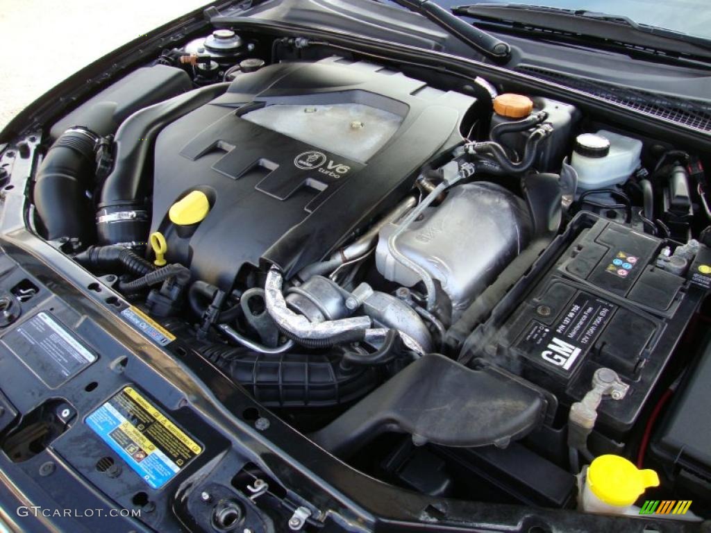 2007 Saab 9-3 Aero Sport Sedan 2.8 Liter Turbocharged DOHC 24V VVT V6 Engine Photo #42458531