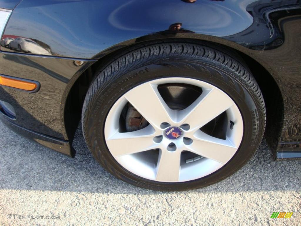 2007 Saab 9-3 Aero Sport Sedan Wheel Photo #42458596