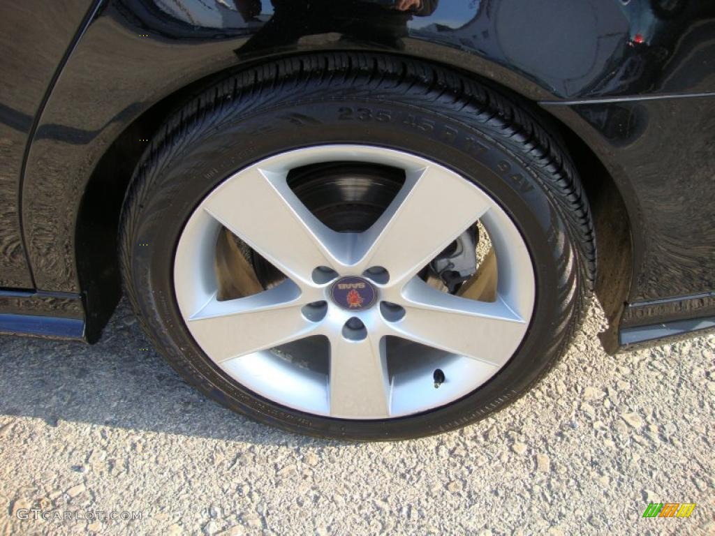 2007 Saab 9-3 Aero Sport Sedan Wheel Photo #42458619