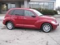 2008 Inferno Red Crystal Pearl Chrysler PT Cruiser Touring  photo #5