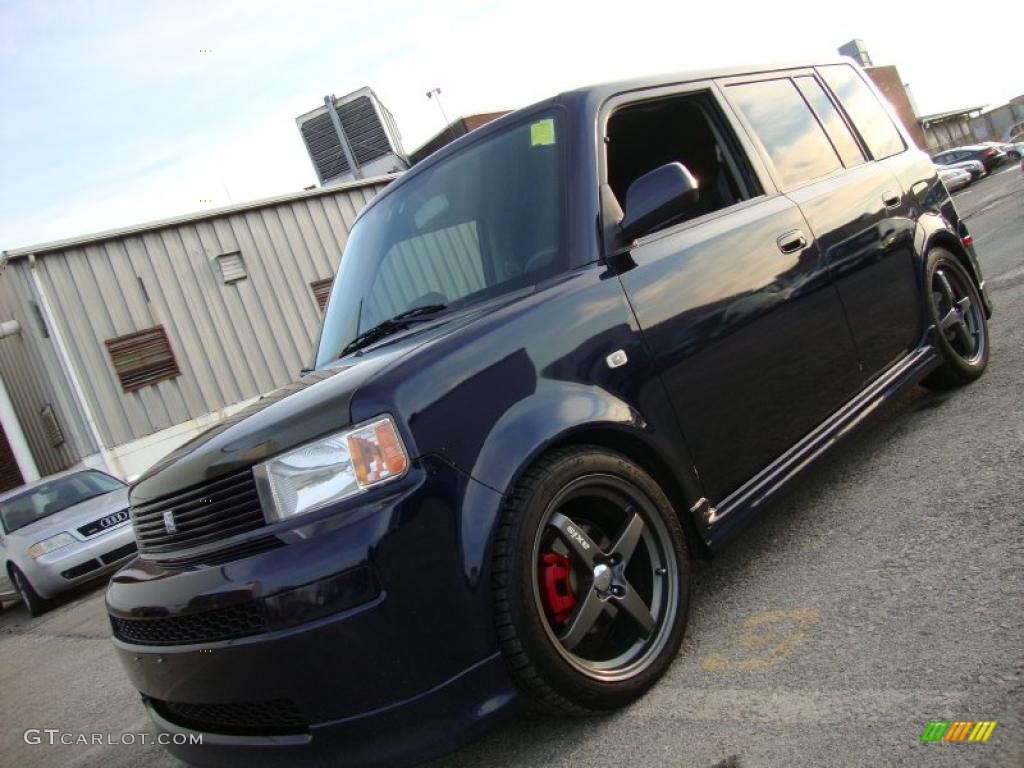Blue Onyx Pearl 2006 Scion xB Standard xB Model Exterior Photo #42458819
