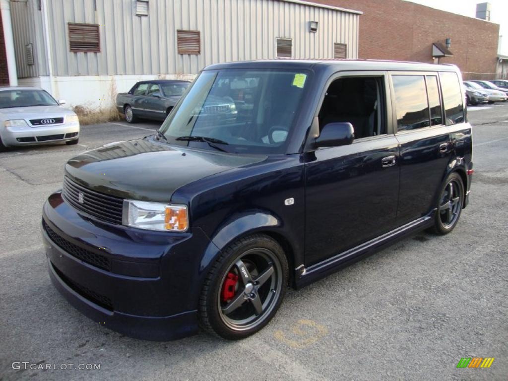 Blue Onyx Pearl 2006 Scion xB Standard xB Model Exterior Photo #42458835
