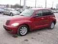 2008 Inferno Red Crystal Pearl Chrysler PT Cruiser Touring  photo #10