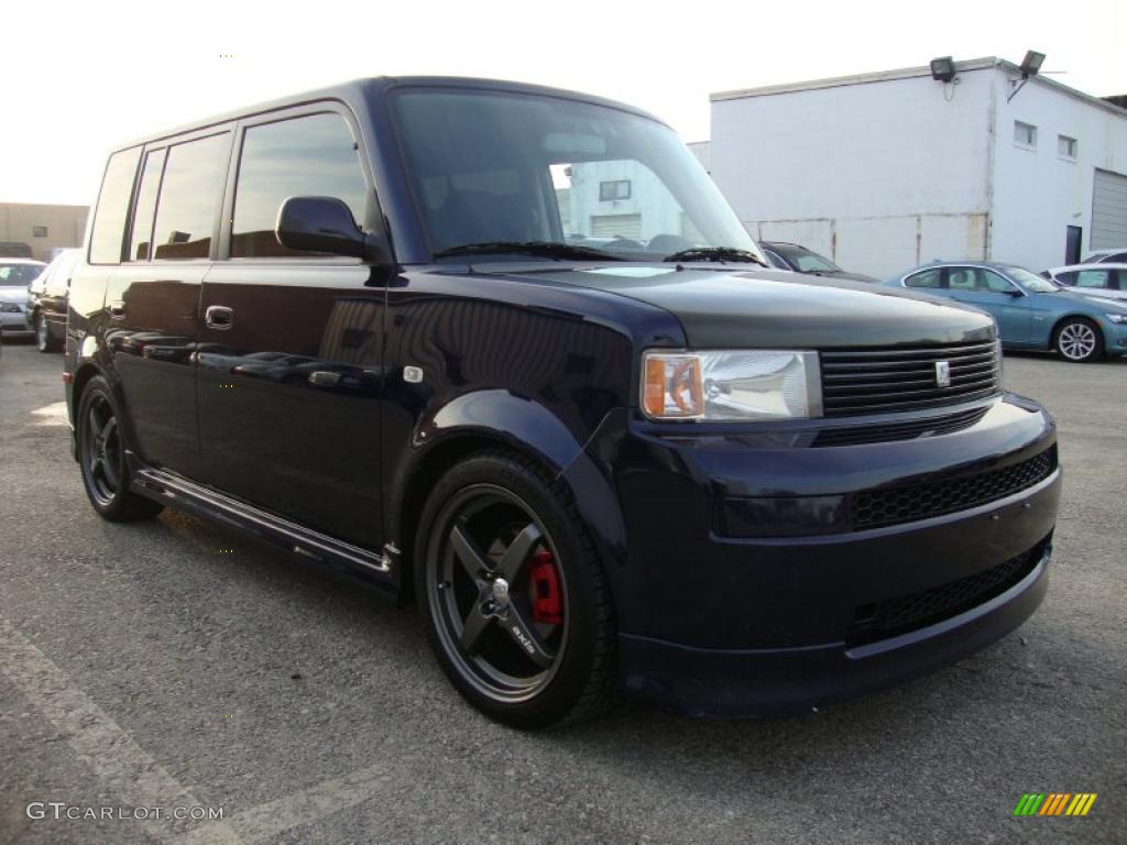 Blue Onyx Pearl 2006 Scion xB Standard xB Model Exterior Photo #42458903
