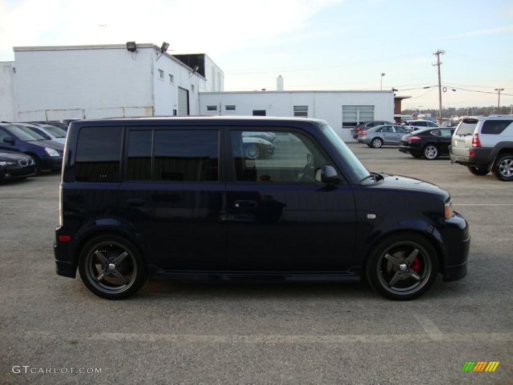 Blue Onyx Pearl 2006 Scion xB Standard xB Model Exterior Photo #42458935