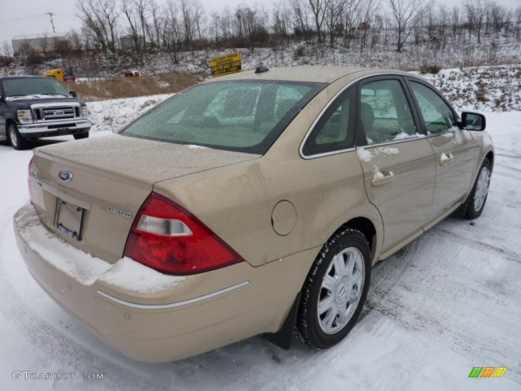 2007 Five Hundred Limited AWD - Dune Pearl Metallic / Shale photo #2