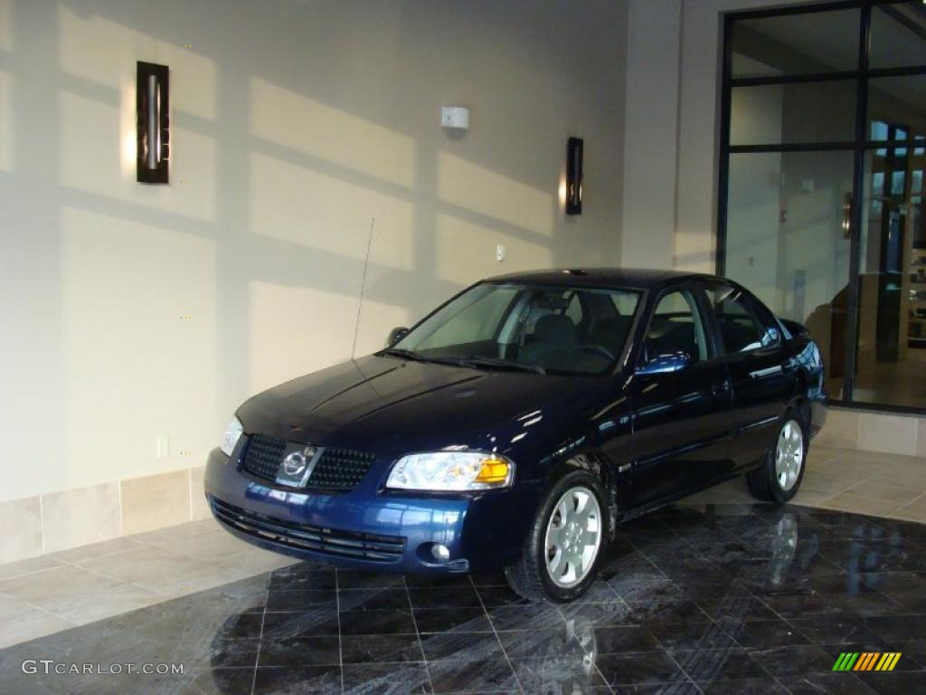 2005 Sentra 1.8 S Special Edition - Blue Dusk / Charcoal photo #1