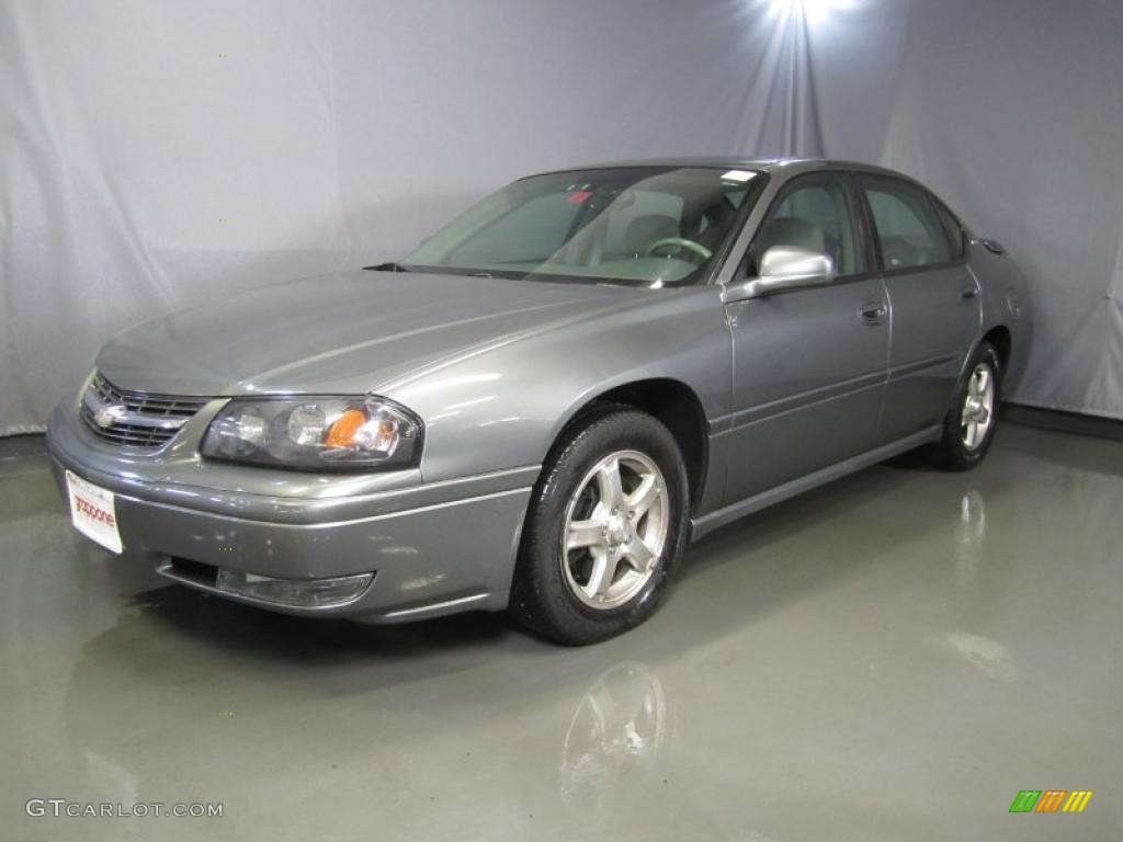 2005 Impala LS - Medium Gray Metallic / Medium Gray photo #1