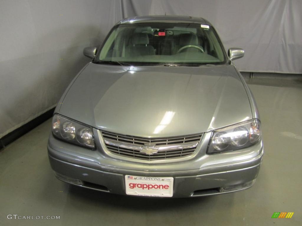 2005 Impala LS - Medium Gray Metallic / Medium Gray photo #2