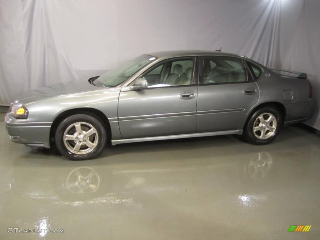 2005 Impala LS - Medium Gray Metallic / Medium Gray photo #3
