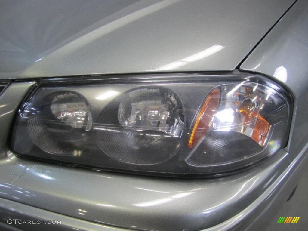 2005 Impala LS - Medium Gray Metallic / Medium Gray photo #4