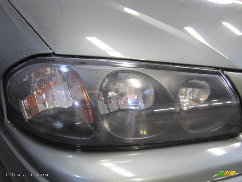 2005 Impala LS - Medium Gray Metallic / Medium Gray photo #5