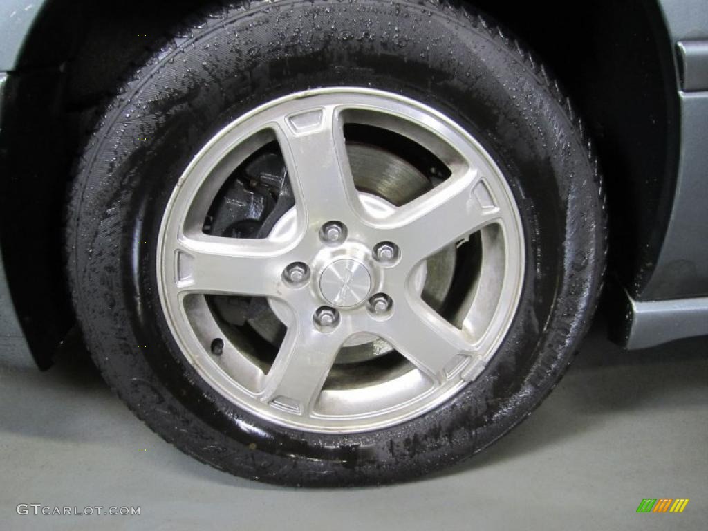 2005 Impala LS - Medium Gray Metallic / Medium Gray photo #6