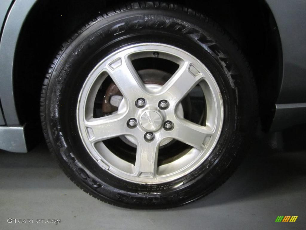 2005 Impala LS - Medium Gray Metallic / Medium Gray photo #7