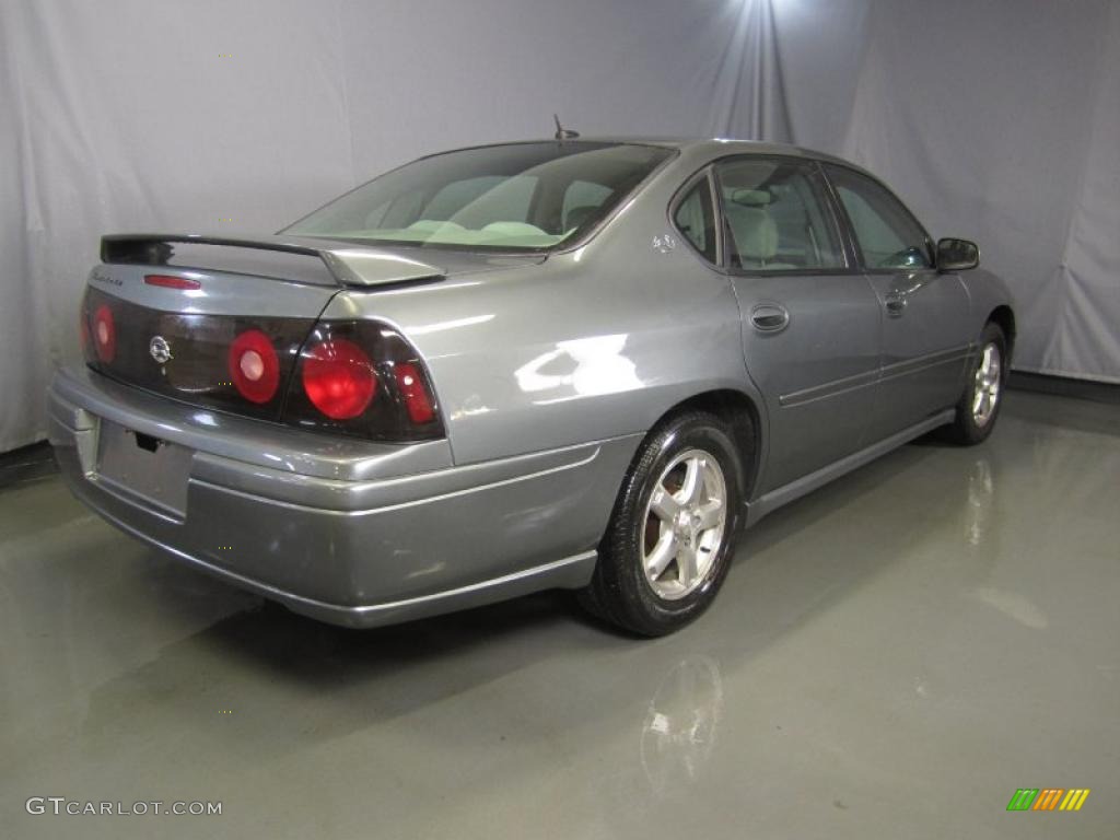 2005 Impala LS - Medium Gray Metallic / Medium Gray photo #9