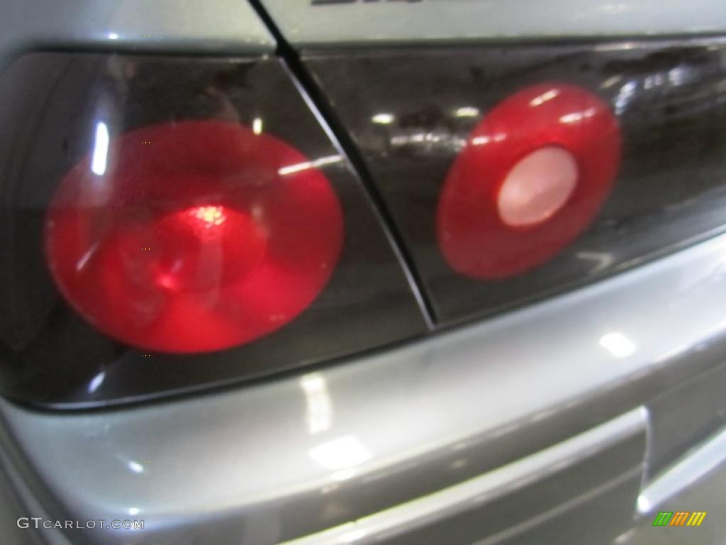 2005 Impala LS - Medium Gray Metallic / Medium Gray photo #13