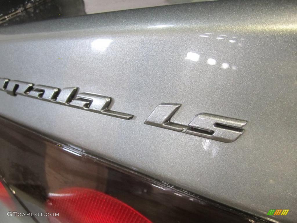 2005 Impala LS - Medium Gray Metallic / Medium Gray photo #14