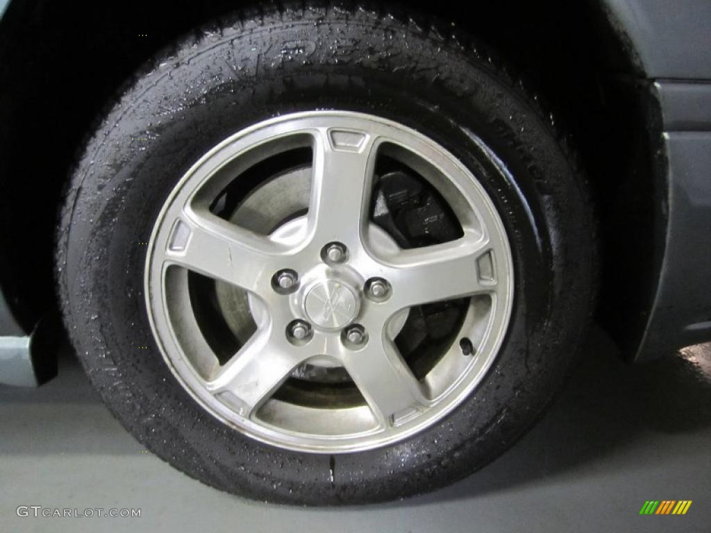 2005 Impala LS - Medium Gray Metallic / Medium Gray photo #17