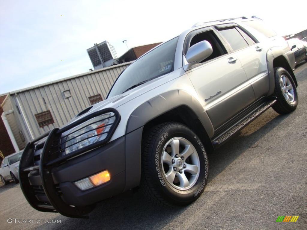 2003 4Runner Sport Edition 4x4 - Titanium Metallic / Charcoal photo #1