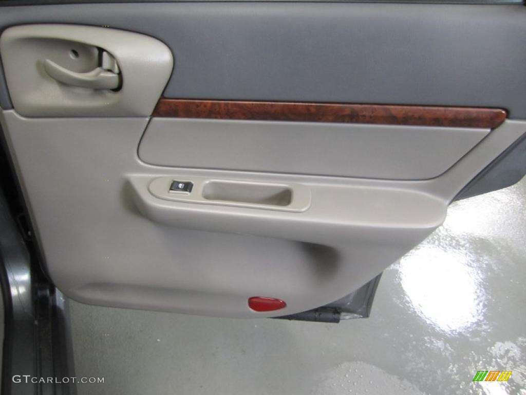 2005 Impala LS - Medium Gray Metallic / Medium Gray photo #19