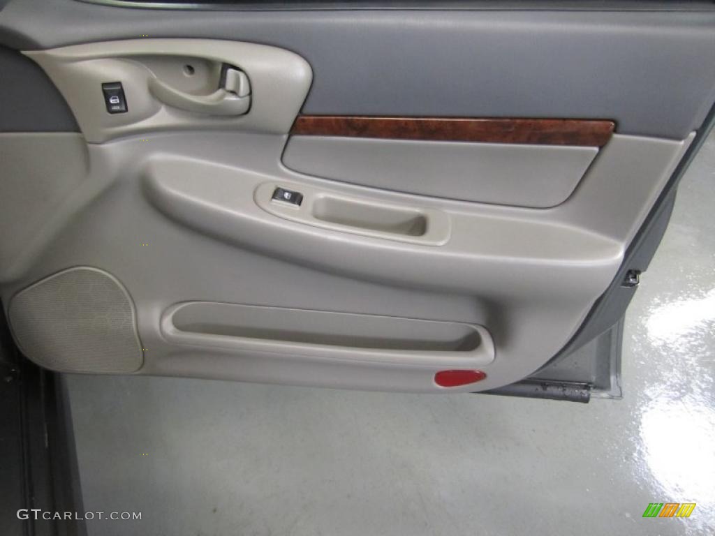 2005 Impala LS - Medium Gray Metallic / Medium Gray photo #21